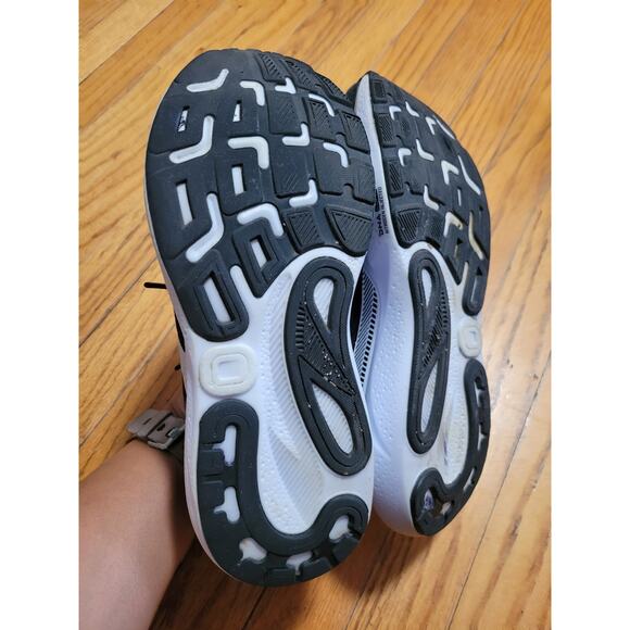 Brooks Womens Adrenaline GTS 24 Black Running Shoes Sneakers 8.5 D - Picture 7 of 12